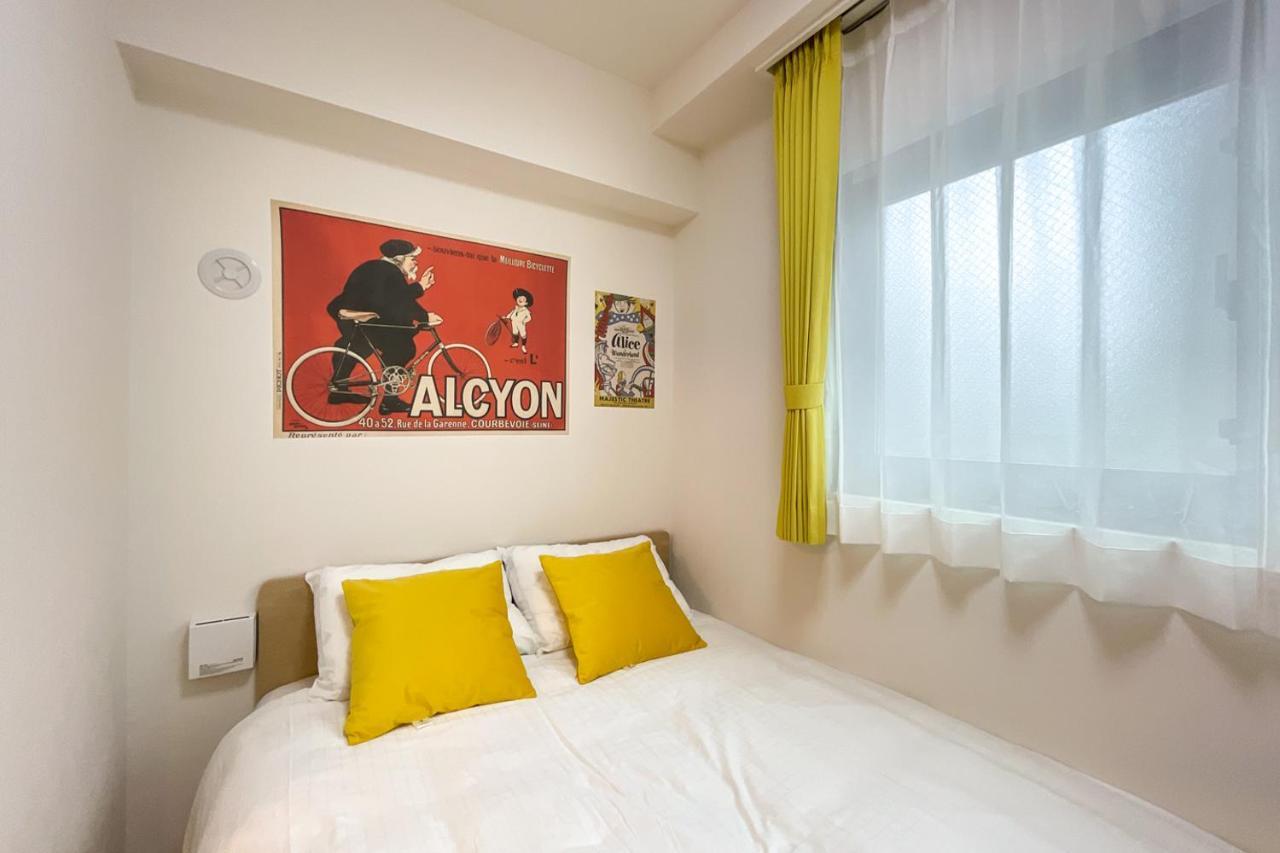 Apartamento Park Axis Azumabashi Tokio Exterior foto