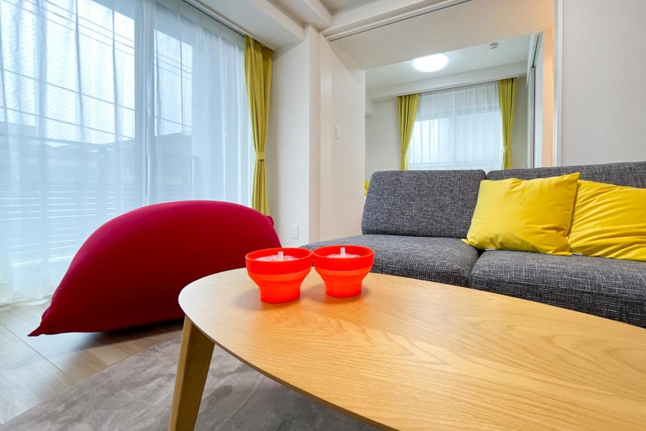Apartamento Park Axis Azumabashi Tokio Exterior foto