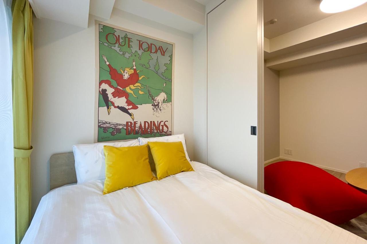 Apartamento Park Axis Azumabashi Tokio Exterior foto