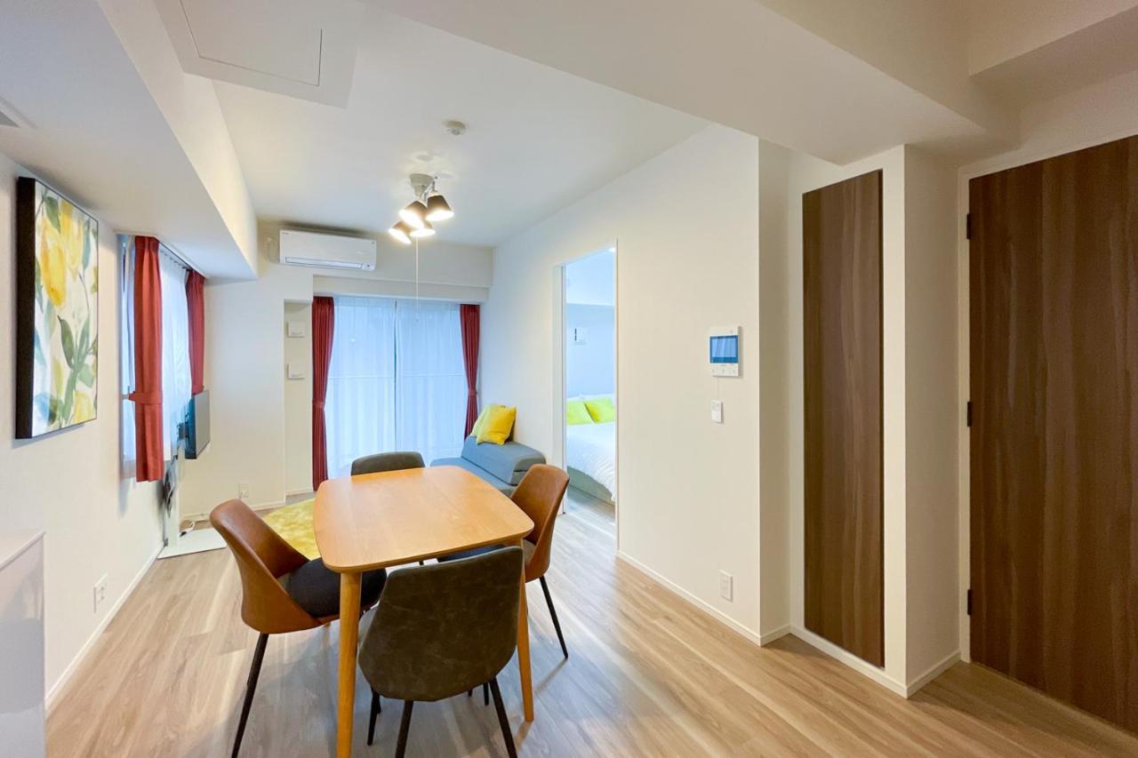 Apartamento Park Axis Azumabashi Tokio Exterior foto