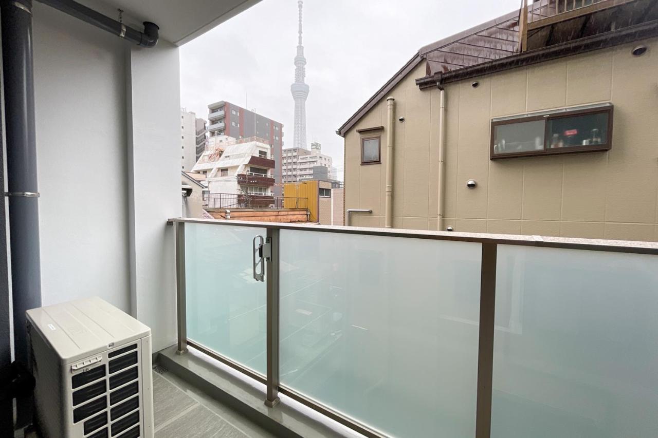 Apartamento Park Axis Azumabashi Tokio Exterior foto