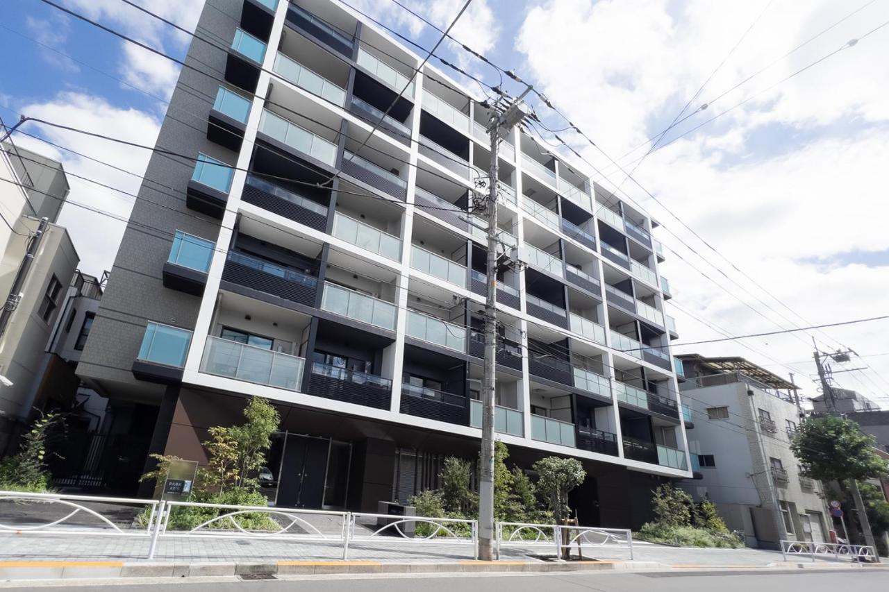 Apartamento Park Axis Azumabashi Tokio Exterior foto