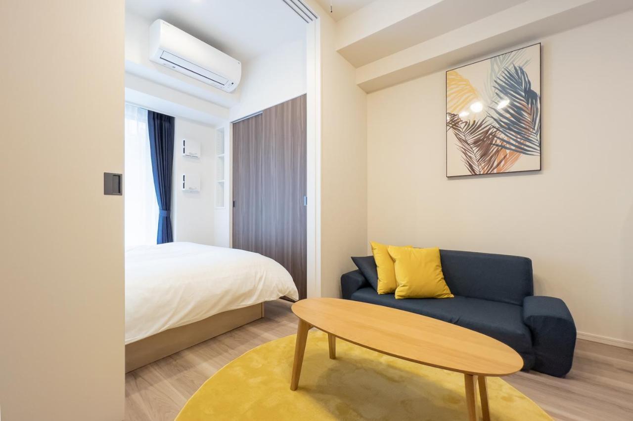 Apartamento Park Axis Azumabashi Tokio Exterior foto
