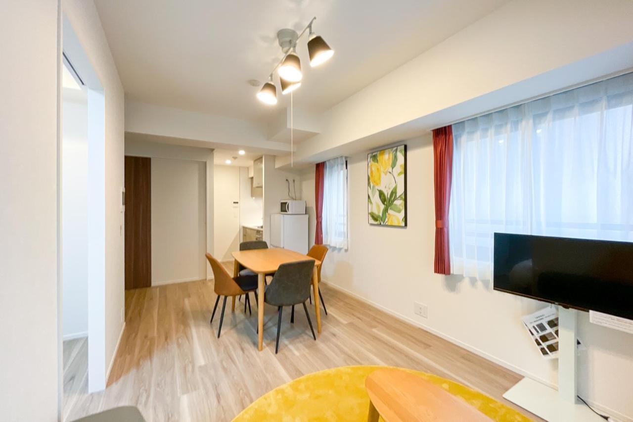 Apartamento Park Axis Azumabashi Tokio Exterior foto