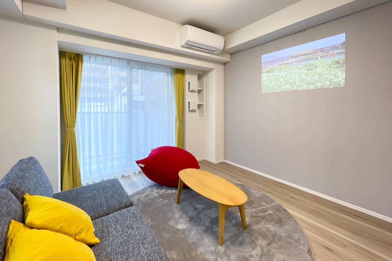 Apartamento Park Axis Azumabashi Tokio Exterior foto