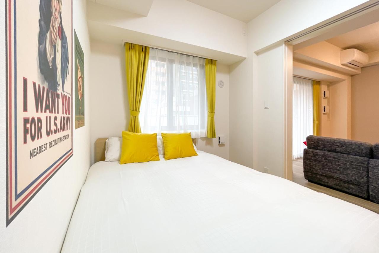 Apartamento Park Axis Azumabashi Tokio Exterior foto