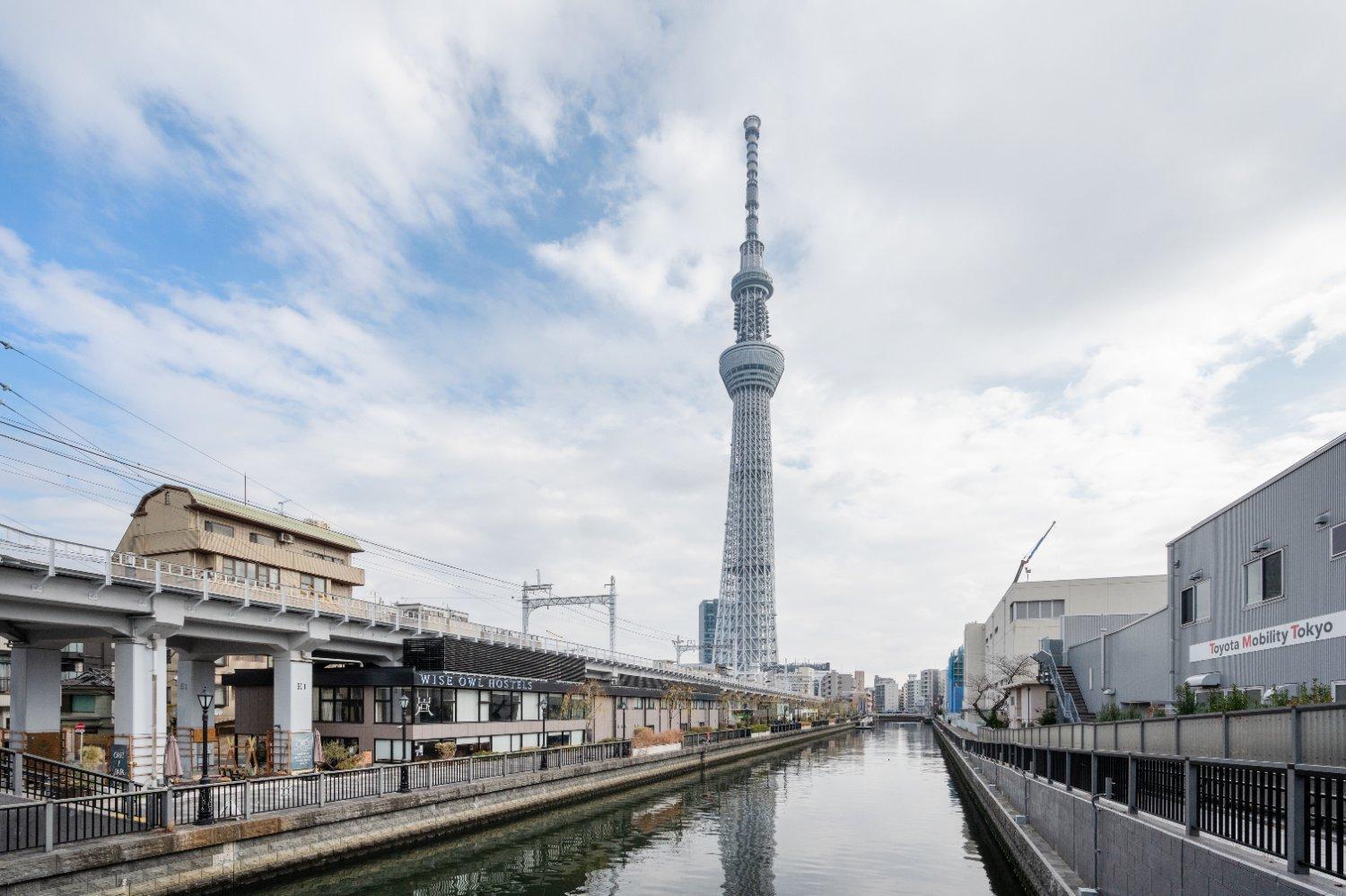 Apartamento Park Axis Azumabashi Tokio Exterior foto