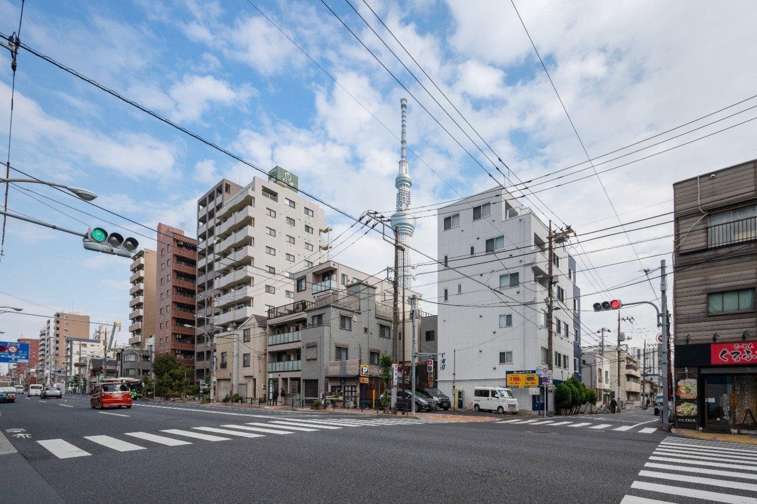 Apartamento Park Axis Azumabashi Tokio Exterior foto